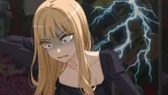 Marin tries to fit into her old clothes in My Dress-Up Darling season 2 episode 7 (Image via CloverWorks)